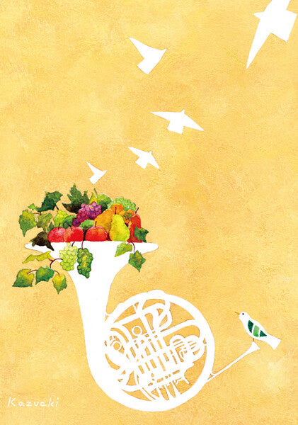 White Dream - Kazuaki Yamada Postcard