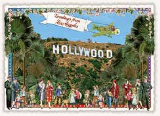 Los Angeles, HOLLYWOOD Sign - PK1015