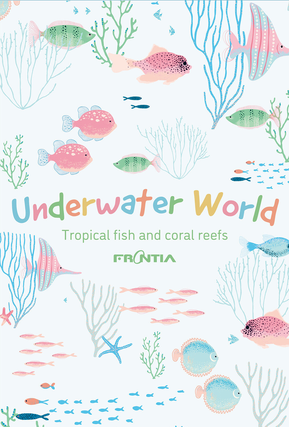 Underwater World - Frontia postcard pad
