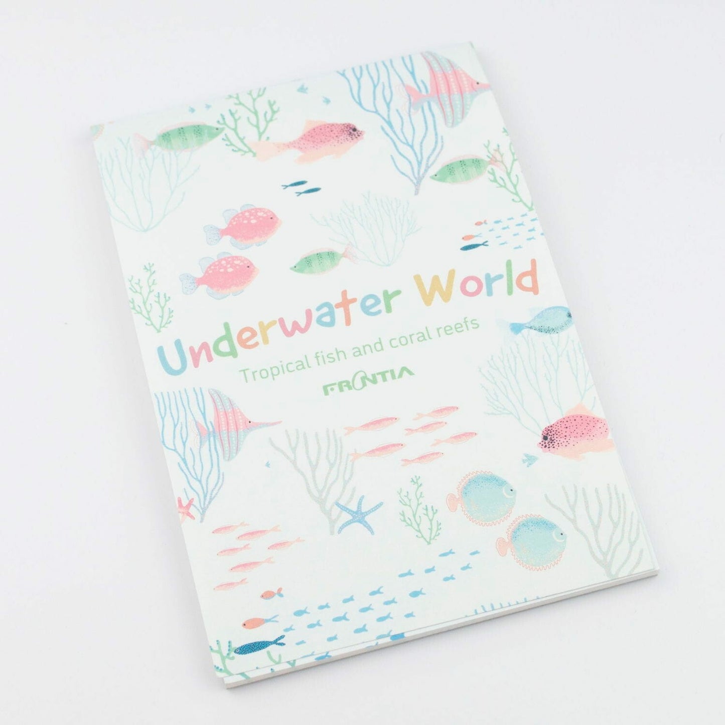 Underwater World - Frontia postcard pad