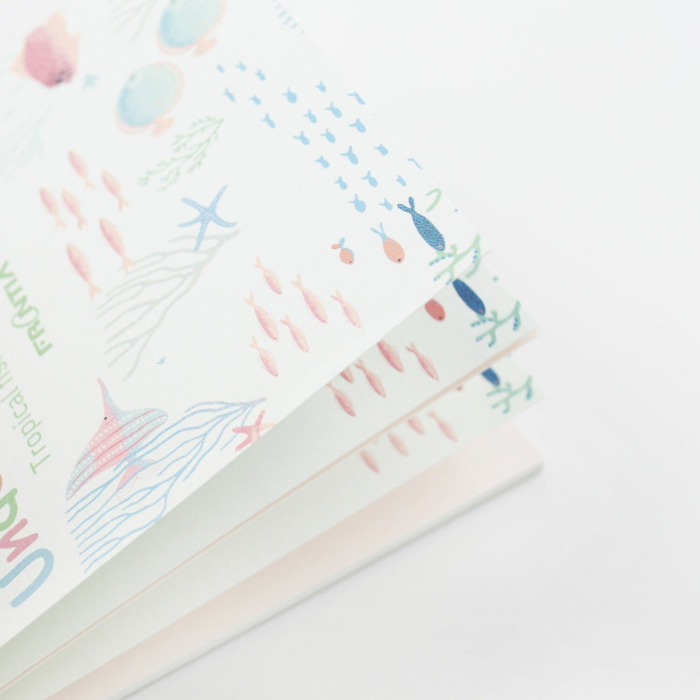 Underwater World - Frontia postcard pad