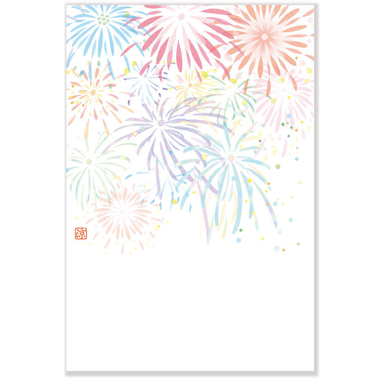 Fireworks - Syouka Postcard