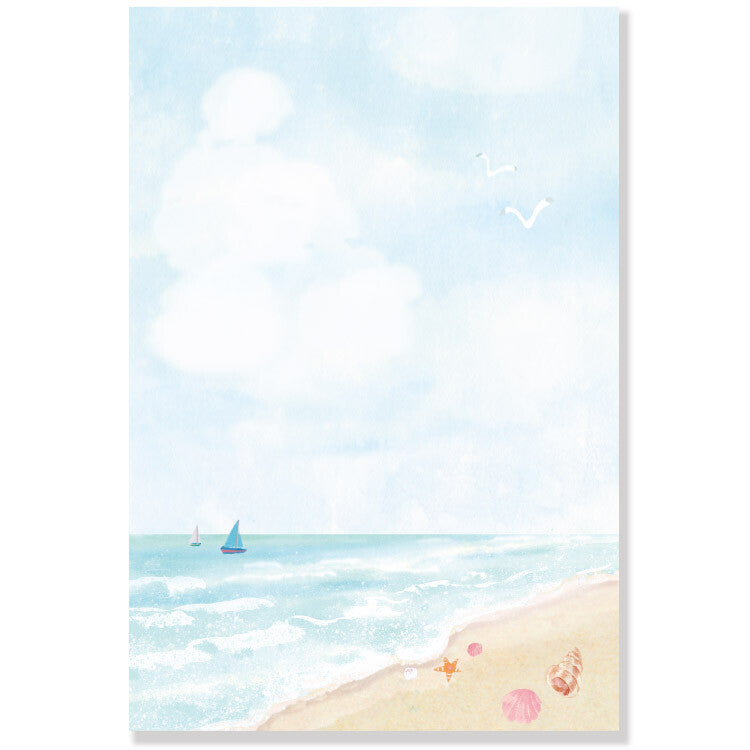 Sea - Syouka Postcard