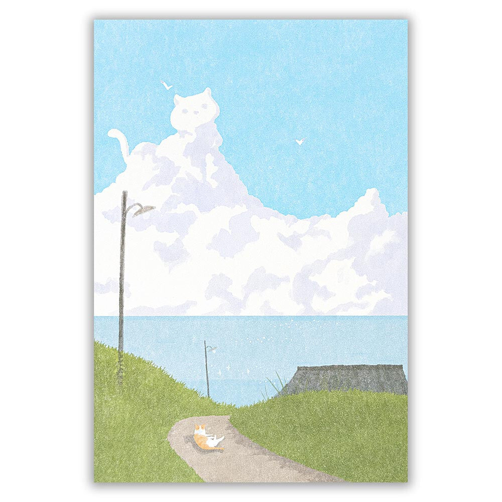 Iridou Clouds - NB.co postcard