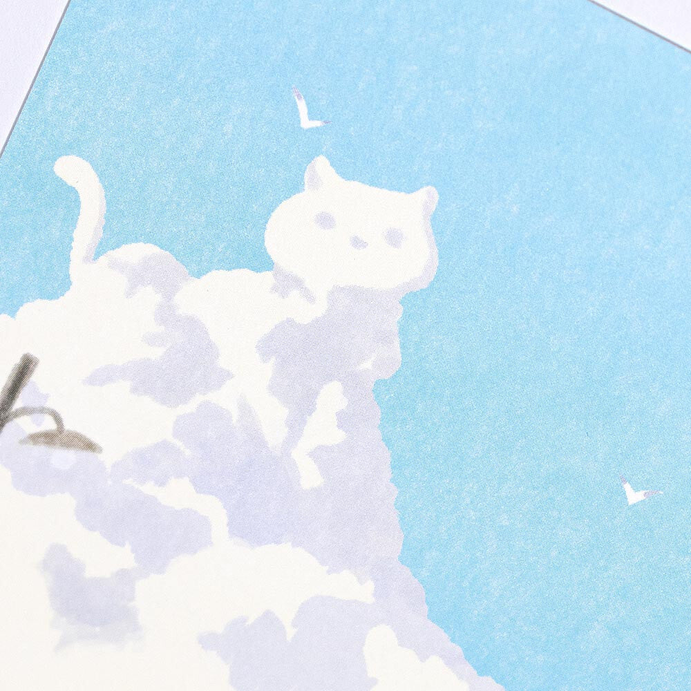 Iridou Clouds - NB.co postcard