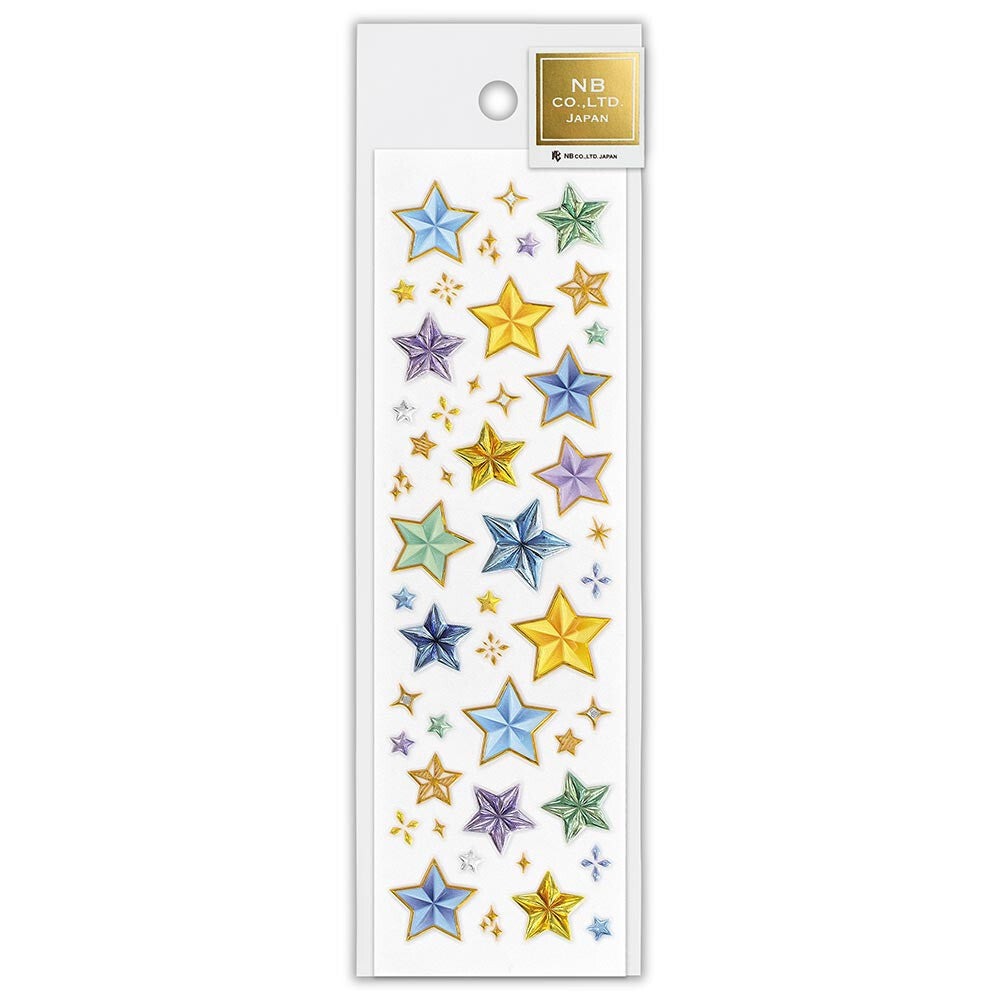 Sparkling Stars - Decorative Stickers - NB.co