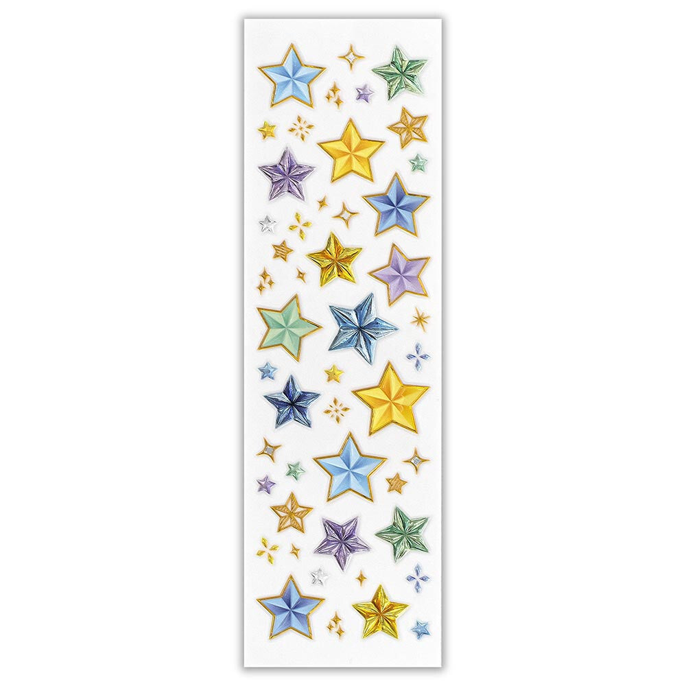 Sparkling Stars - Decorative Stickers - NB.co