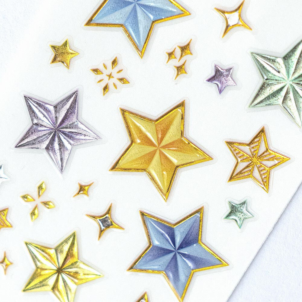 Sparkling Stars - Decorative Stickers - NB.co