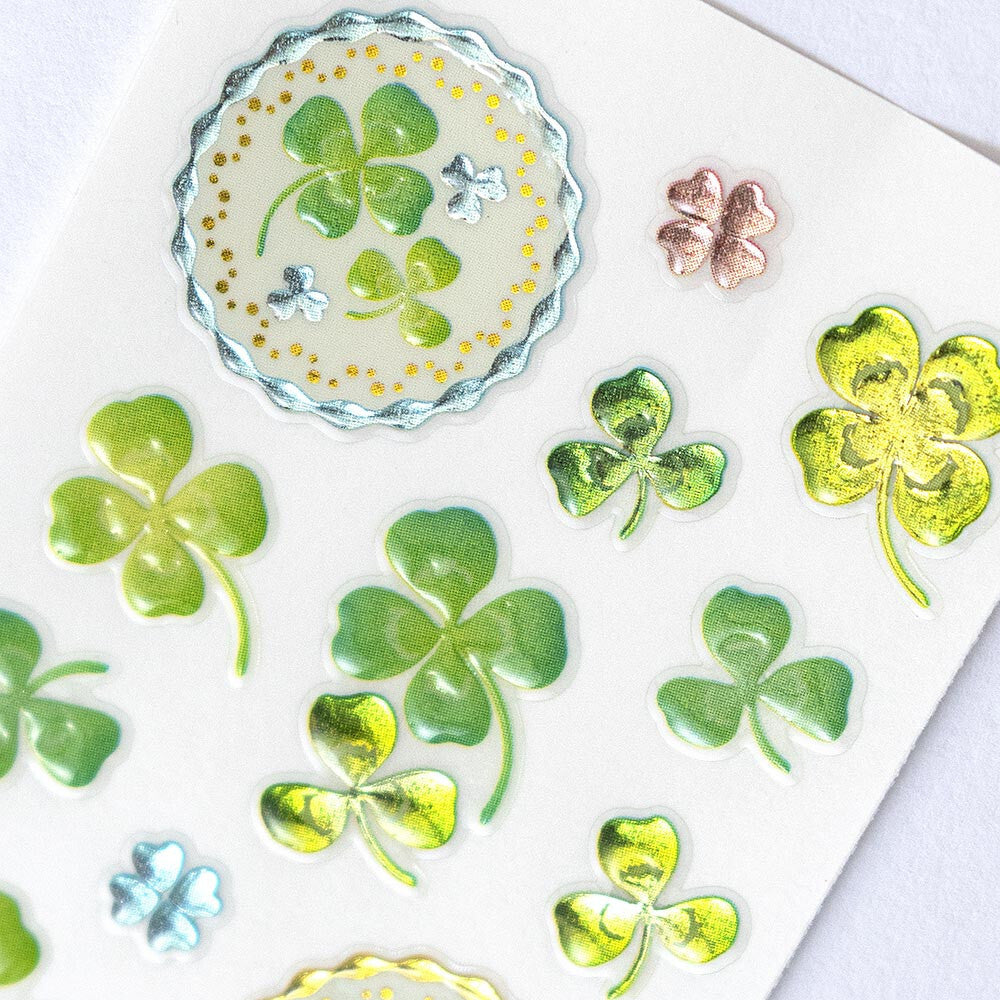 Clover Leaf - Decorative Stickers - NB.co