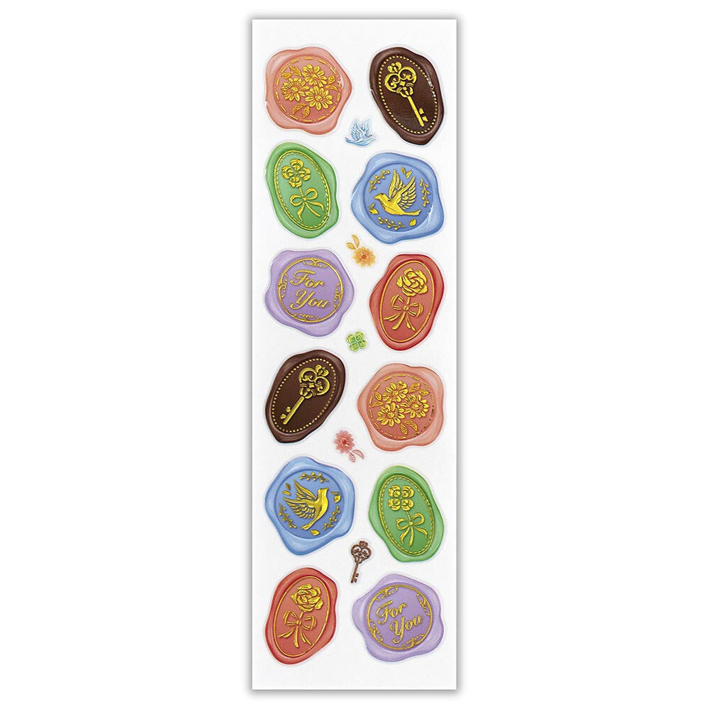 Bijou Seal Antique Sealing Wax - Decorative Stickers - NB.co