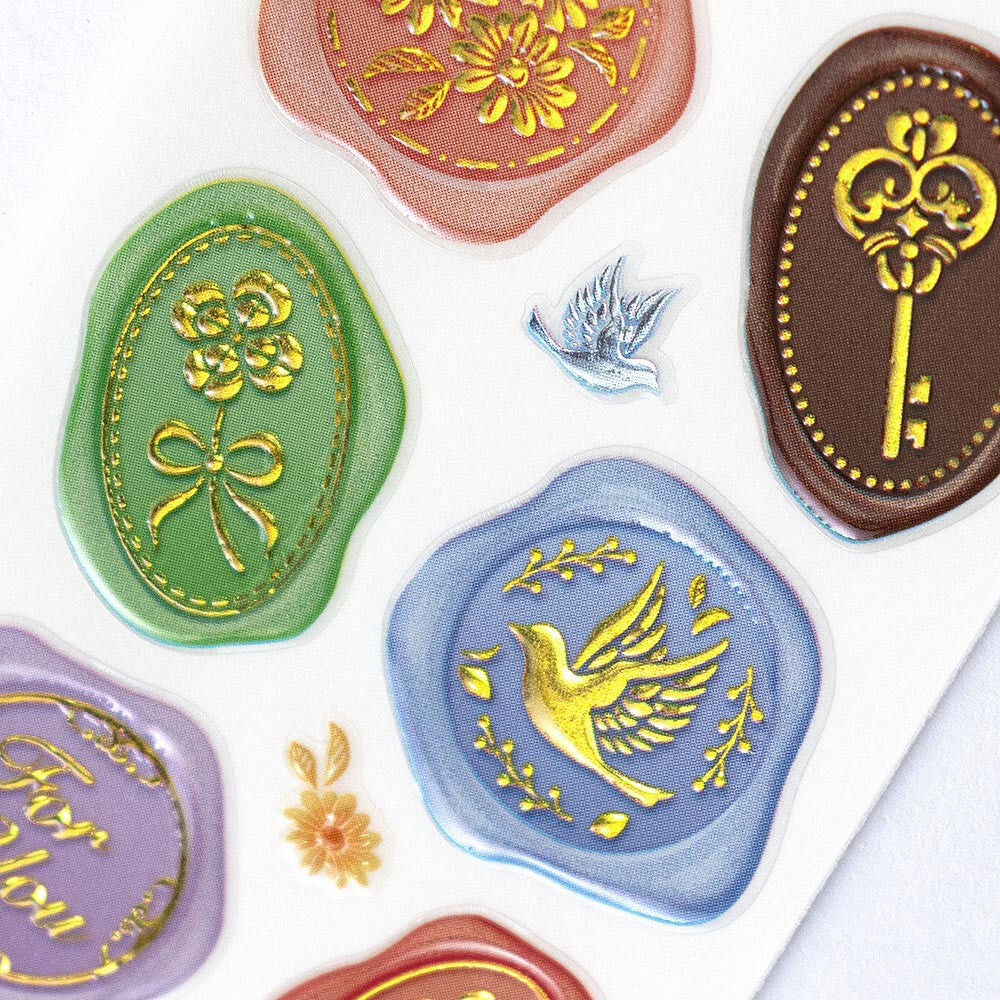 Bijou Seal Antique Sealing Wax - Decorative Stickers - NB.co