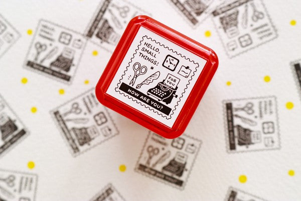 "How are you" stamp - eric X Sanby Self-inking Stamp