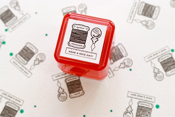 Self-inking Stamp - Sewing Set- eric X Sanby