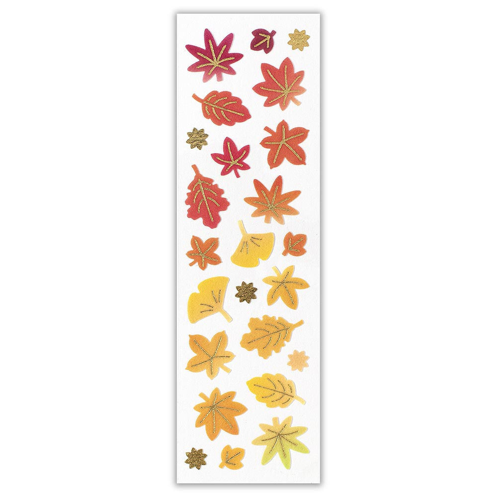 Nonwoven Seal Autumn Colors - Decorative Stickers - NB.co