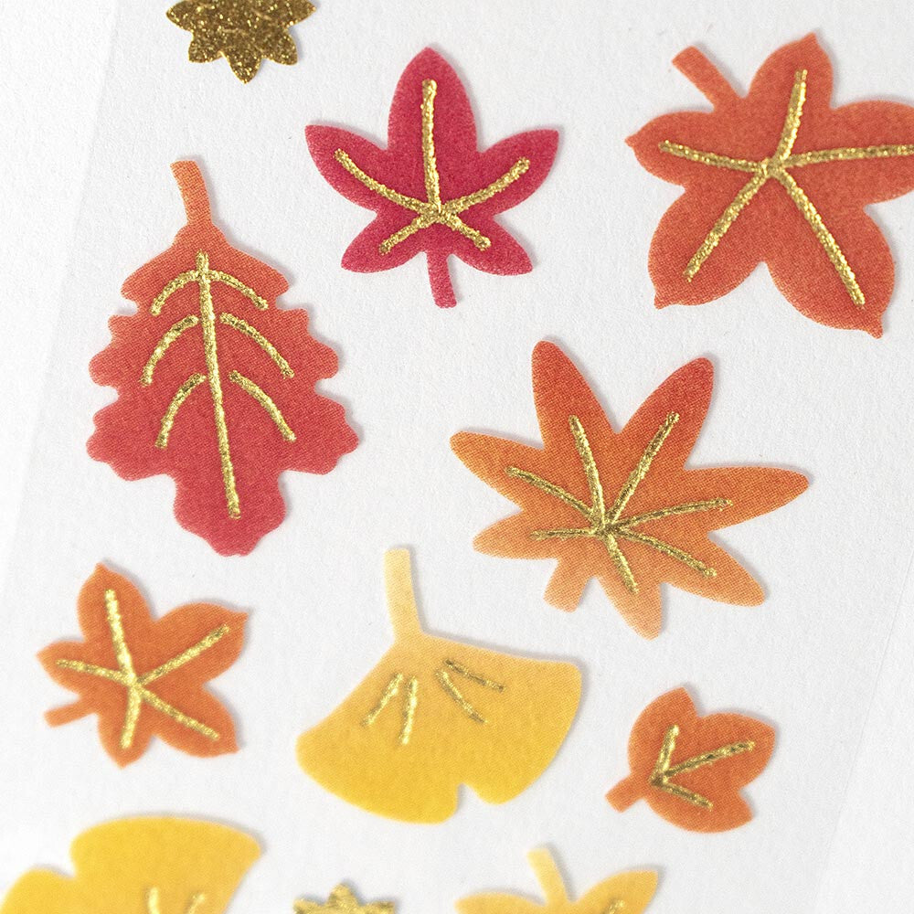 Nonwoven Seal Autumn Colors - Decorative Stickers - NB.co