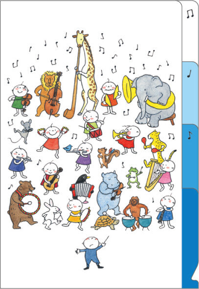 Music Band - B6 Clear Folder - Frontia