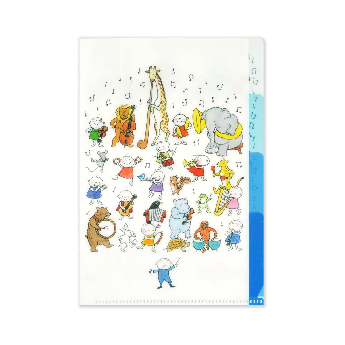 Music Band - B6 Clear Folder - Frontia