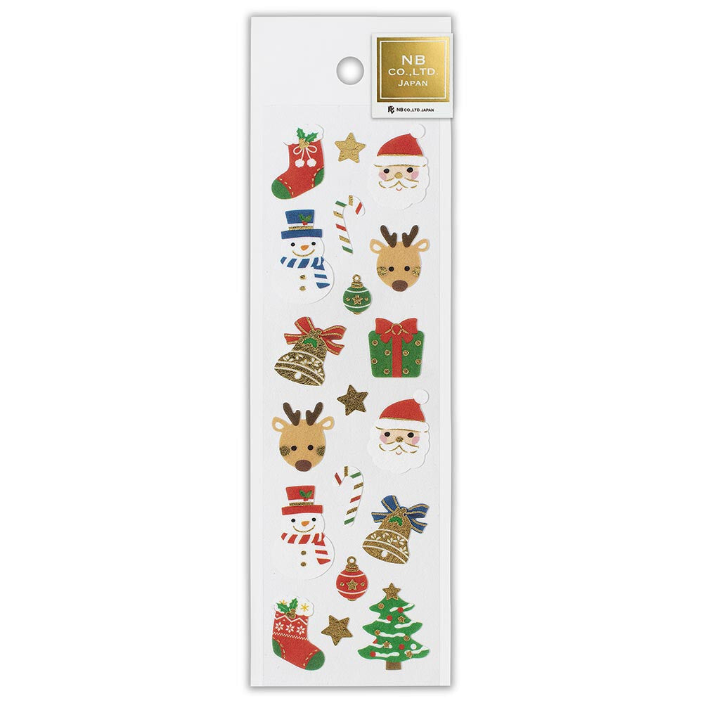 Non-woven fabric seal Noel - Decorative Stickers - NB.co