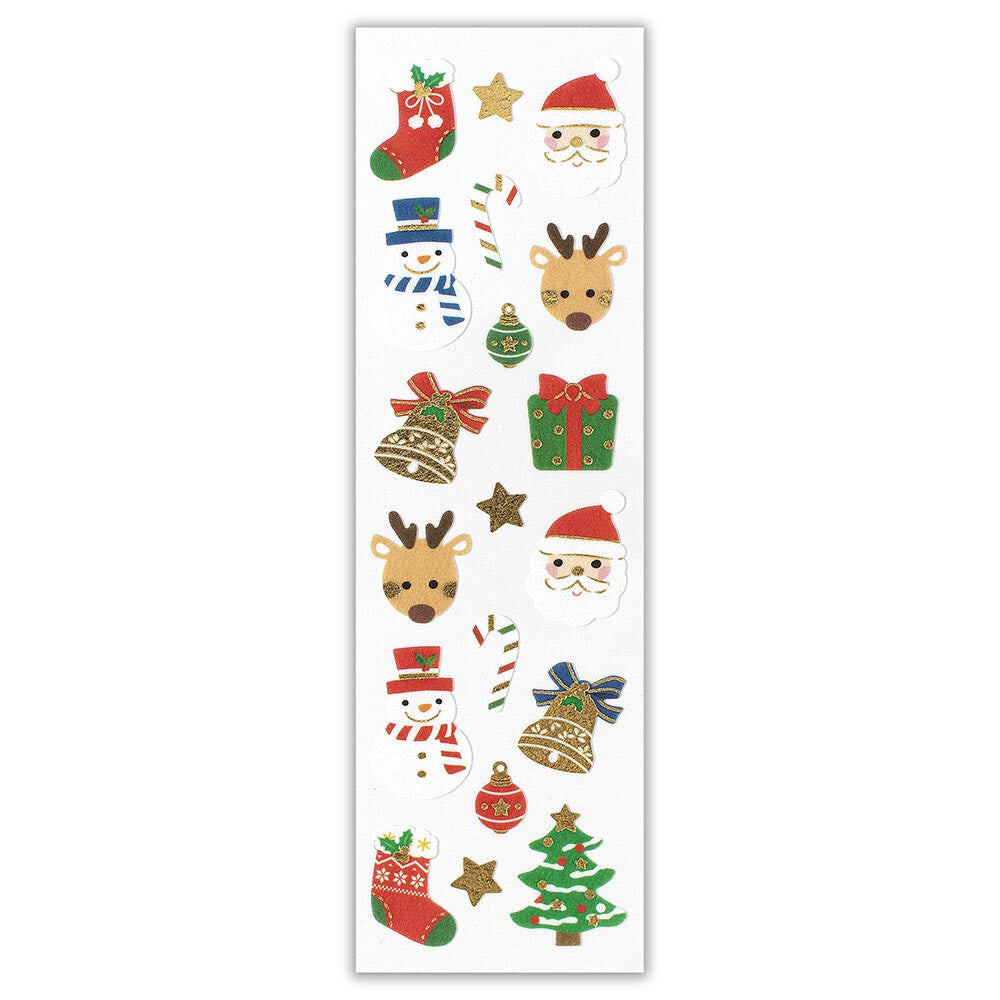 Non-woven fabric seal Noel - Decorative Stickers - NB.co