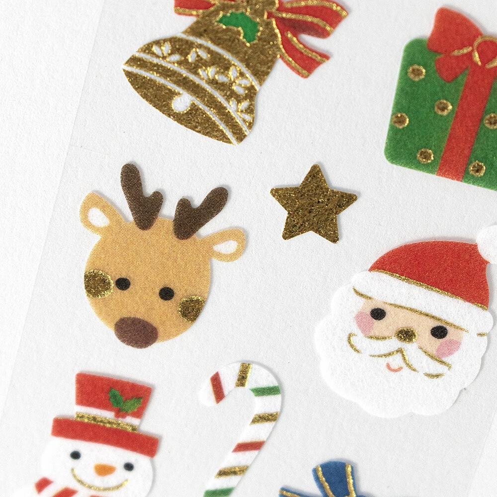 Non-woven fabric seal Noel - Decorative Stickers - NB.co