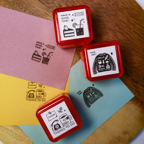 Thins To Do - eric X Sanby Self-inking Stamp