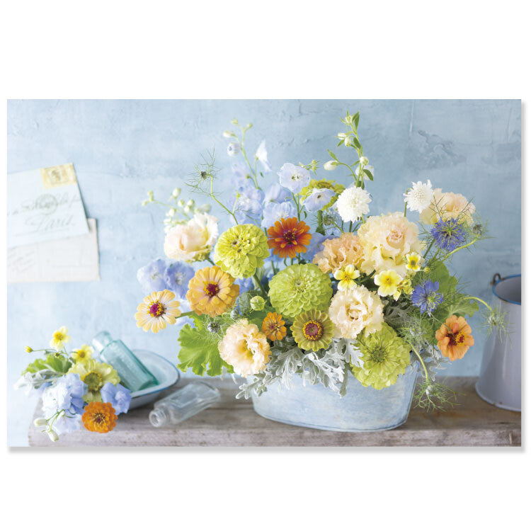 Flower Postcard
