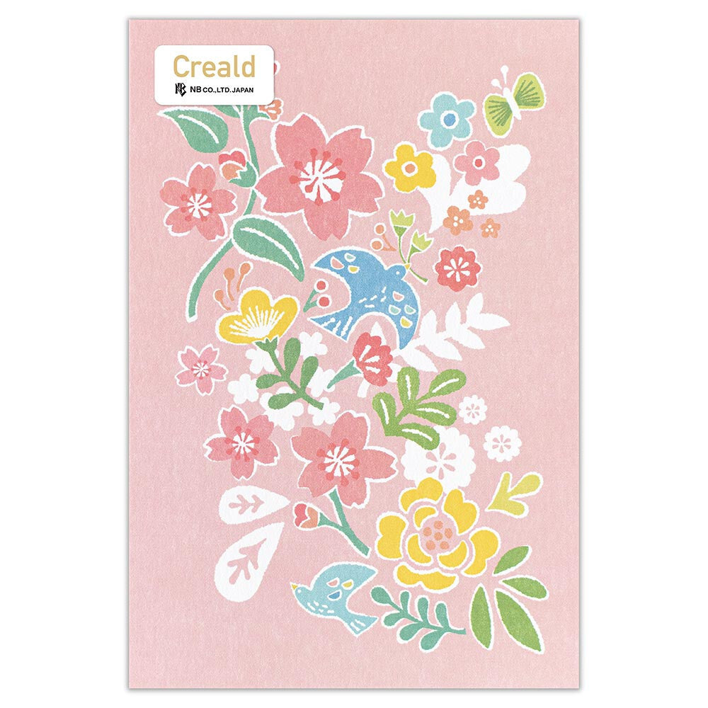Spring Sakura - NB.co postcard