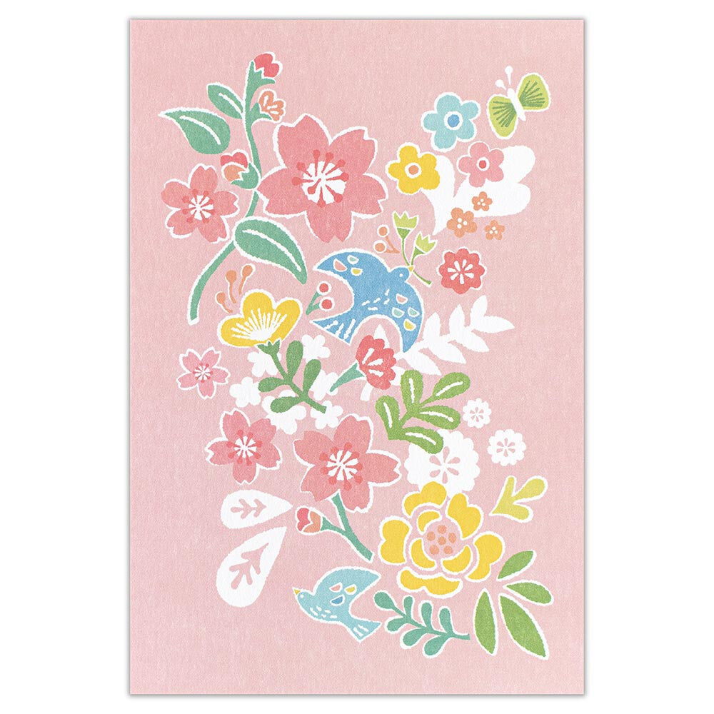 Spring Sakura - NB.co postcard