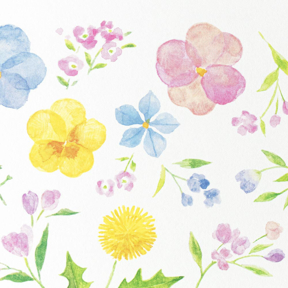 Spring Motifs - NB.co postcard