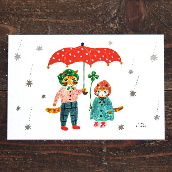 raindrop - Aiko Fukawa Postcard