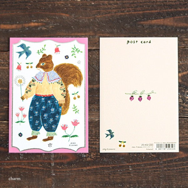 charm - Aiko Fukawa postcard