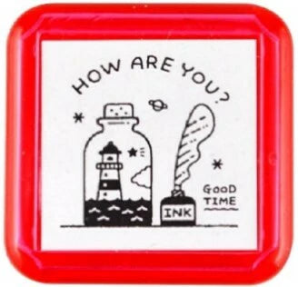 How Are You - eric X Sanby Self-inking Stamp