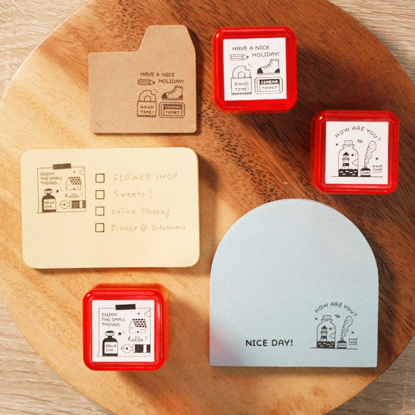 How Are You - eric X Sanby Self-inking Stamp