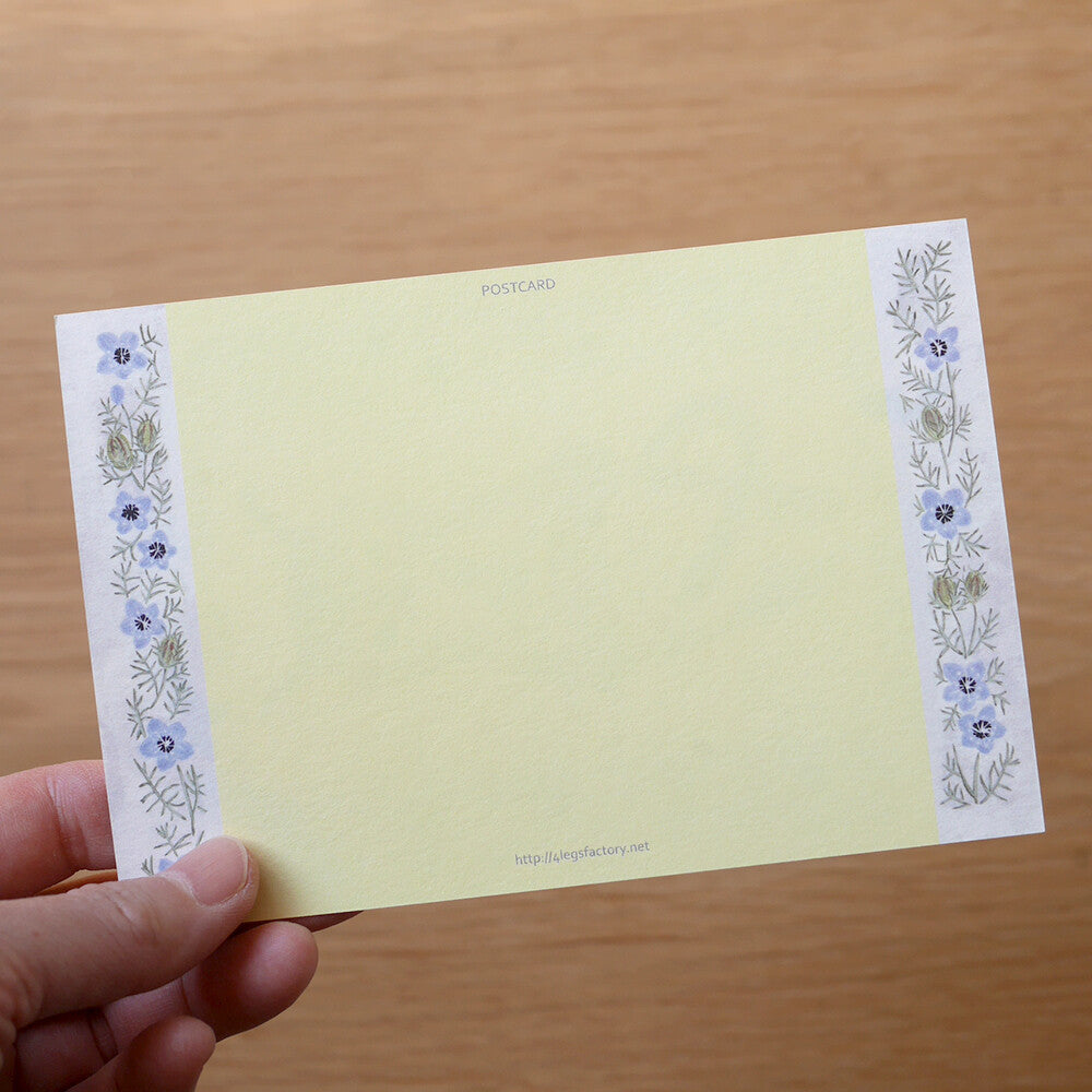 Abyssinian Cat - Cat in a picture book series- 4Legs postcards