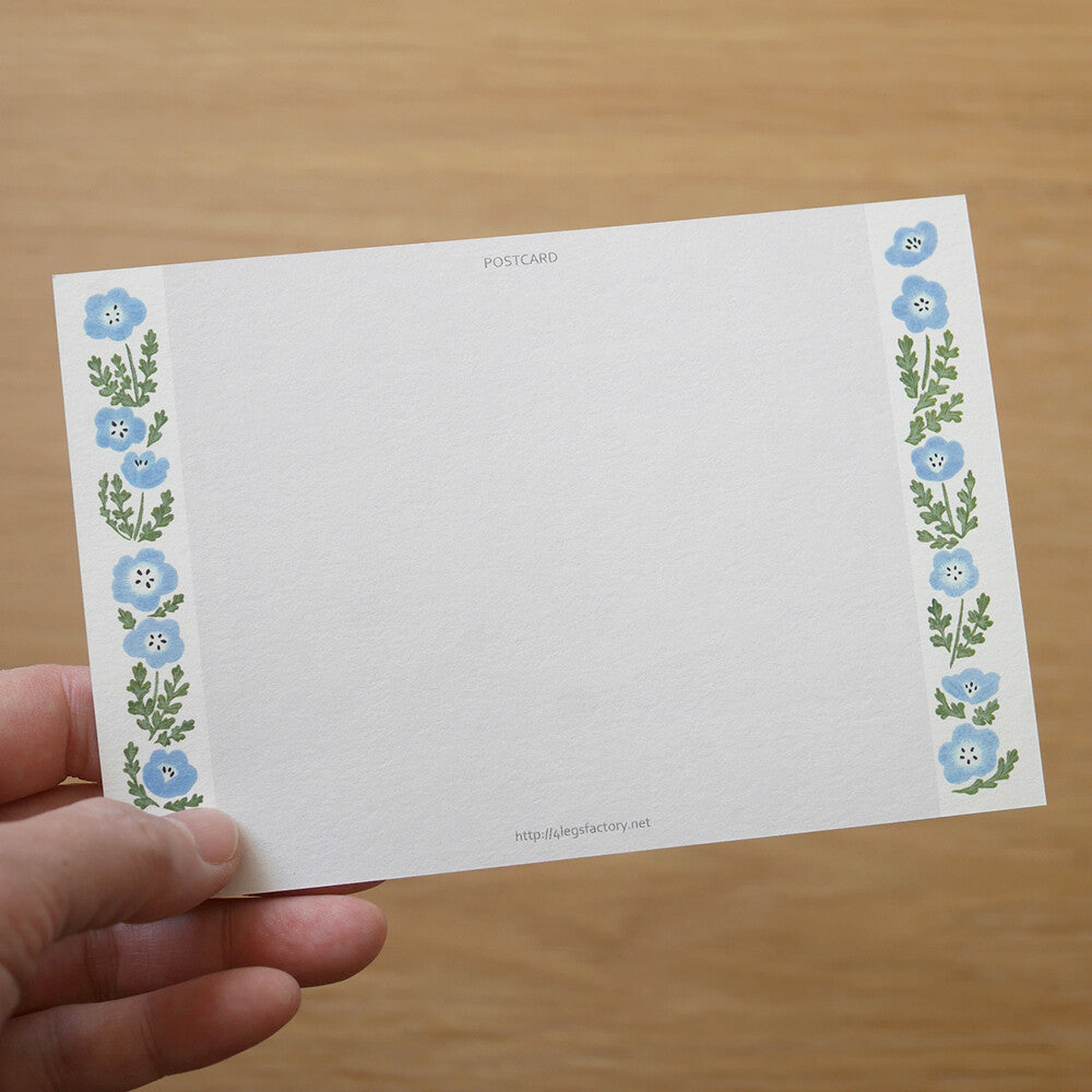 Cream Color Cat - Cat in a picture book series- 4Legs postcards