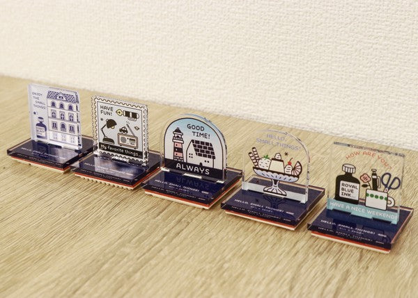 Acrylic Stand Stamp - Lighthouse- eric X Sanby