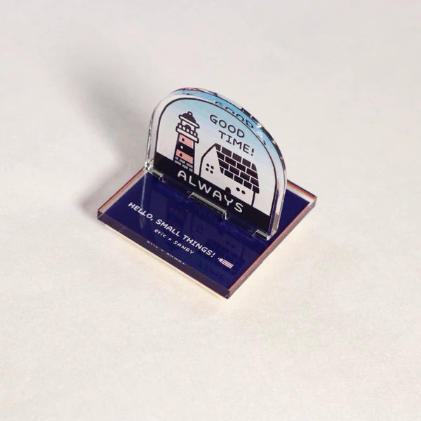 Acrylic Stand Stamp - Lighthouse- eric X Sanby