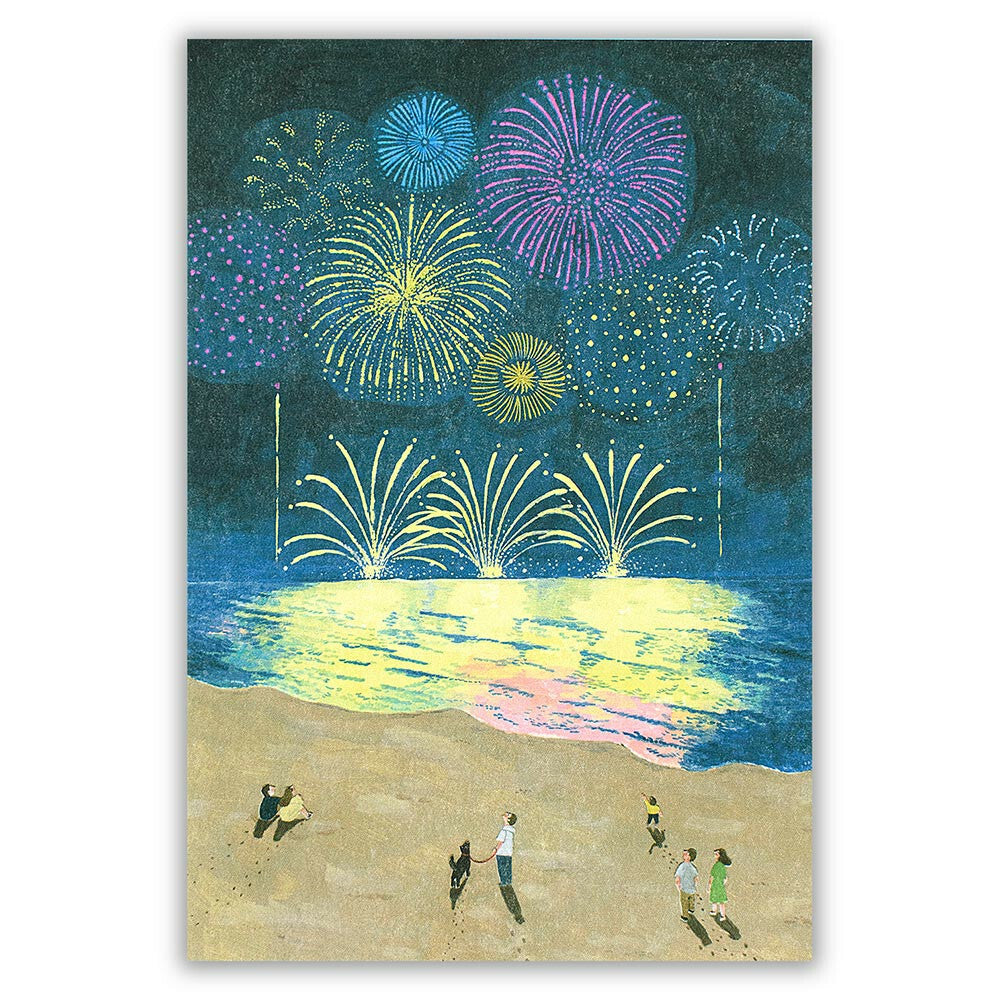 Fireworks - NB.co postcard