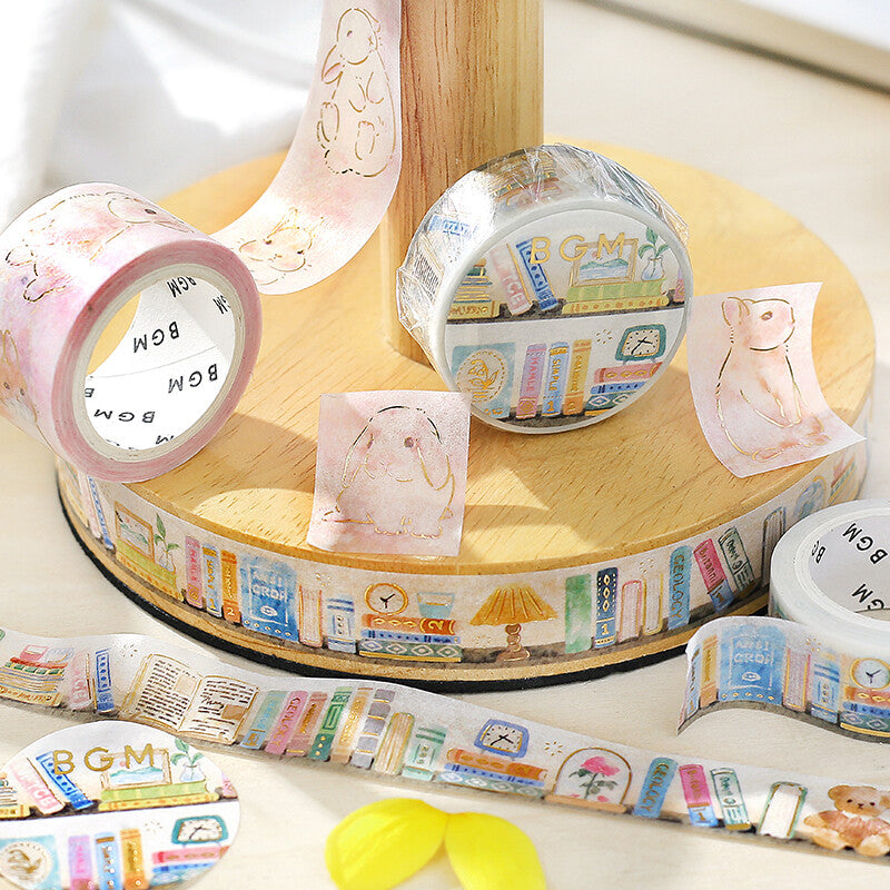 Desk Scenery - Masking Tape - BGM Washi tape
