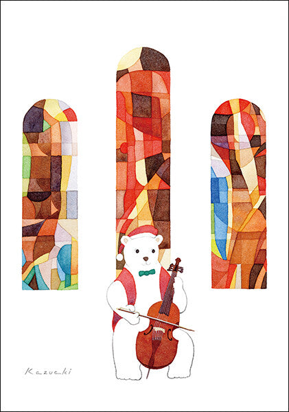 Solo Cello Concerto for You - Kazuaki Yamada Postcard
