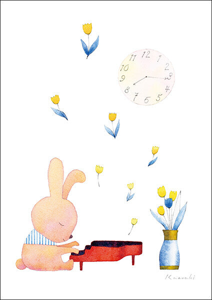 Longing for the Sky - Kazuaki Yamada Postcard