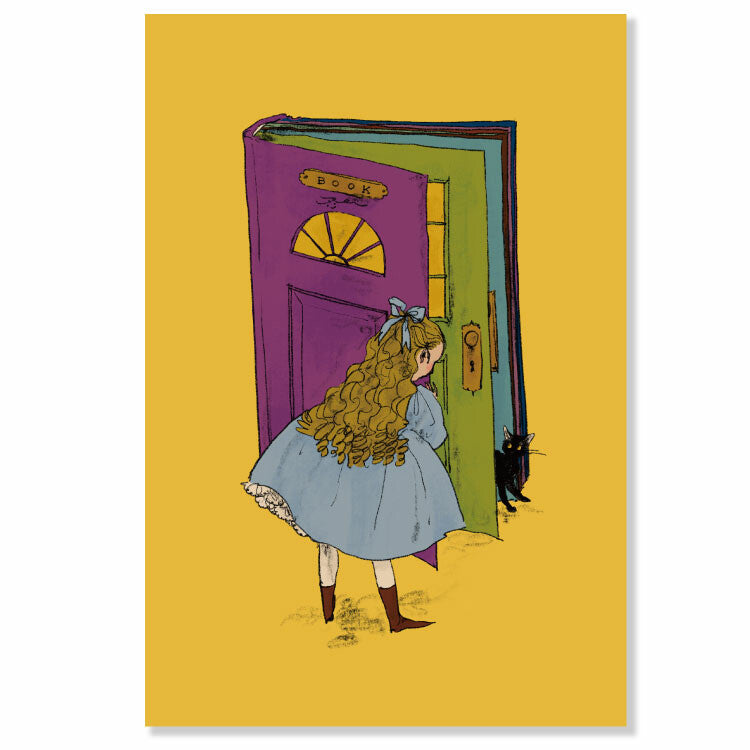 Hello - Kurahashirei postcard