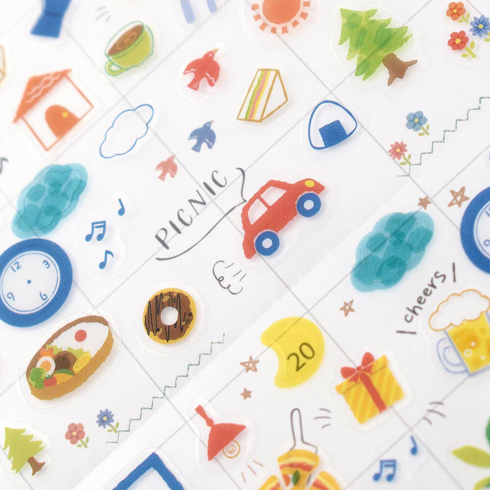 Daily Happinese - Decorative Stickers - NB.co