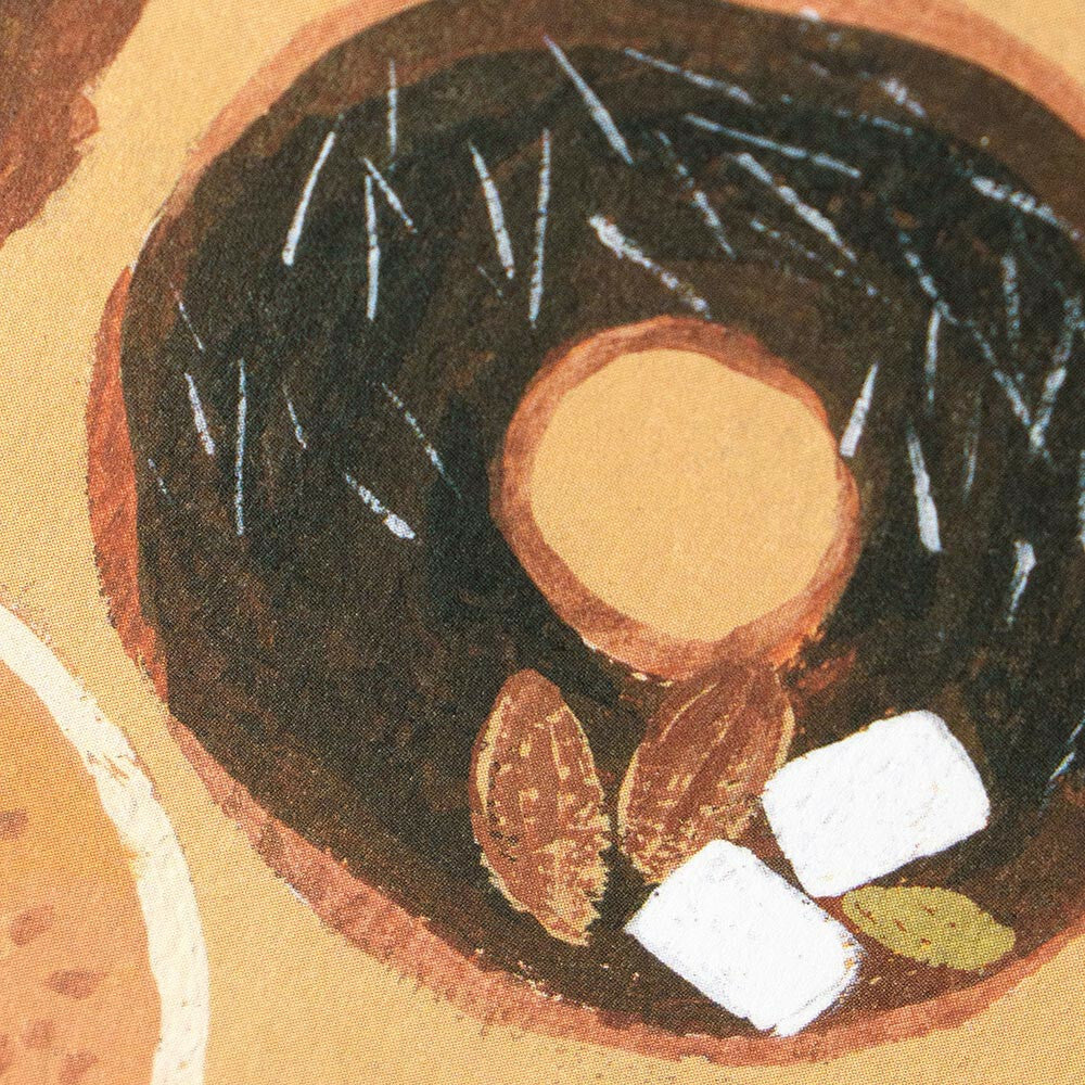 Doughnut - NB.co postcard