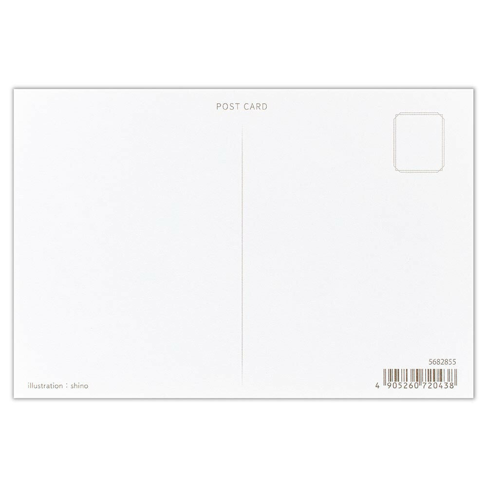 Striped Egret and Japanese Sweets - NB.co postcard