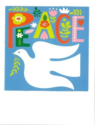 Peace - Pola Card