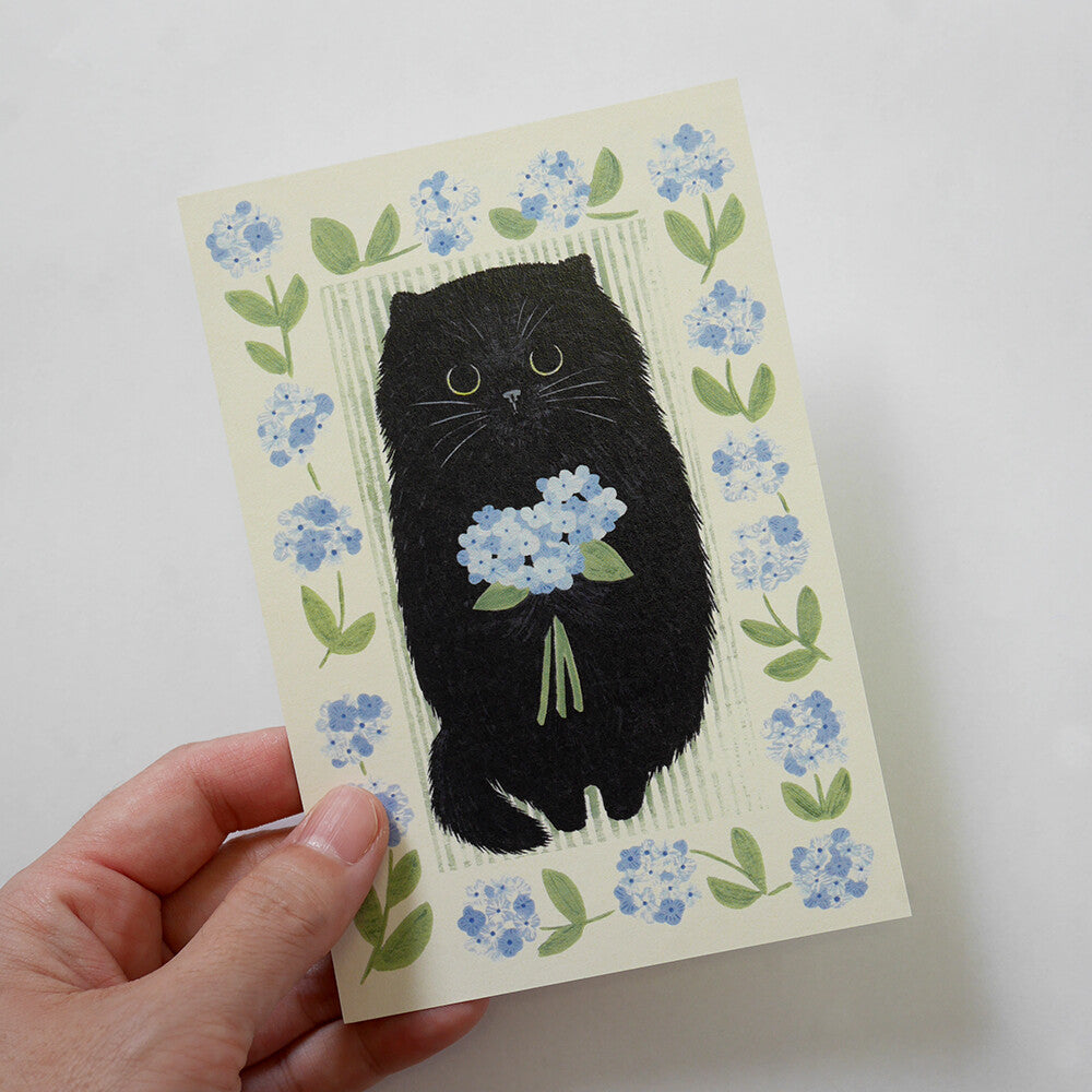 Furball Cat - Cat in a picture book series- 4Legs postcards