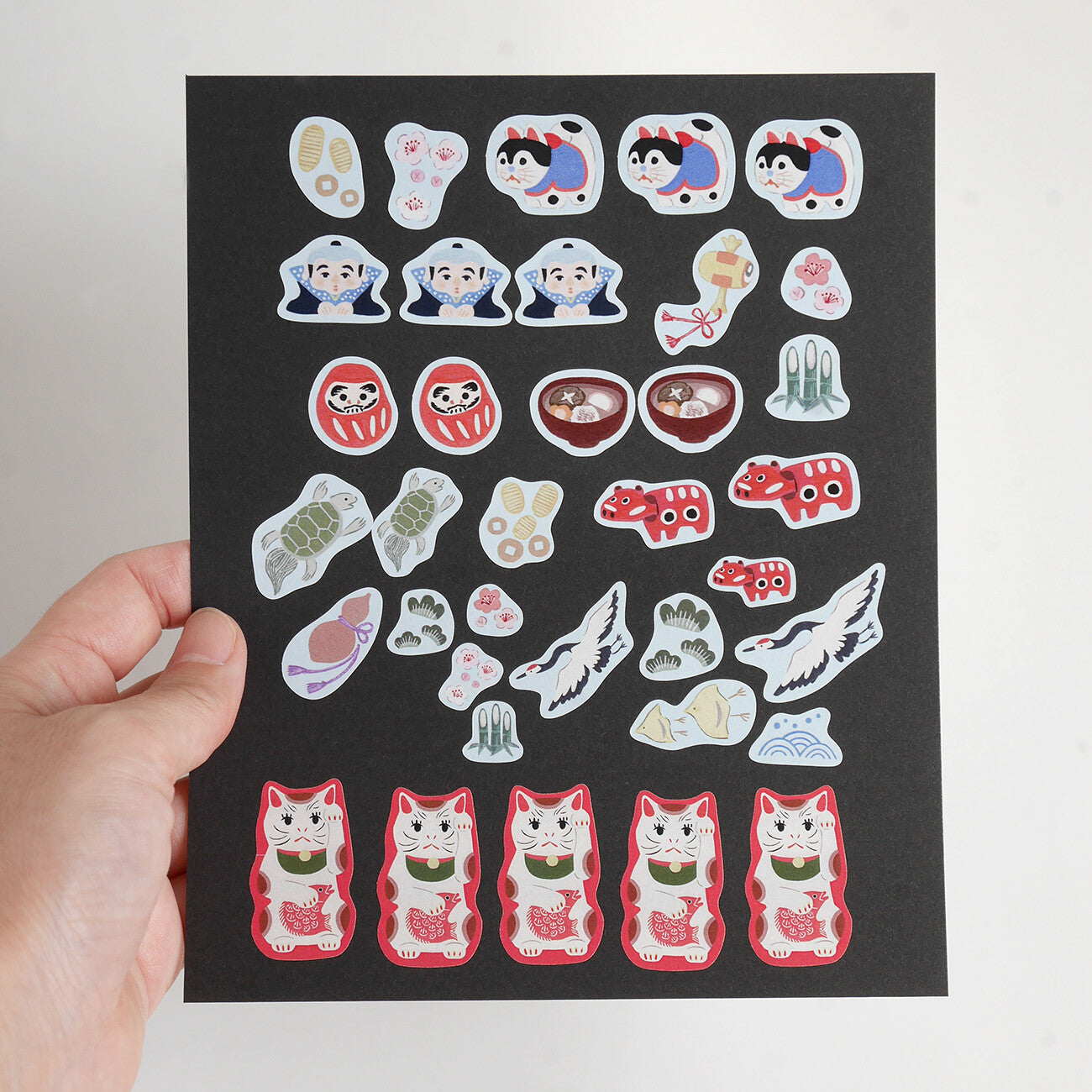 lucky charm - seal sticker - 4Legs