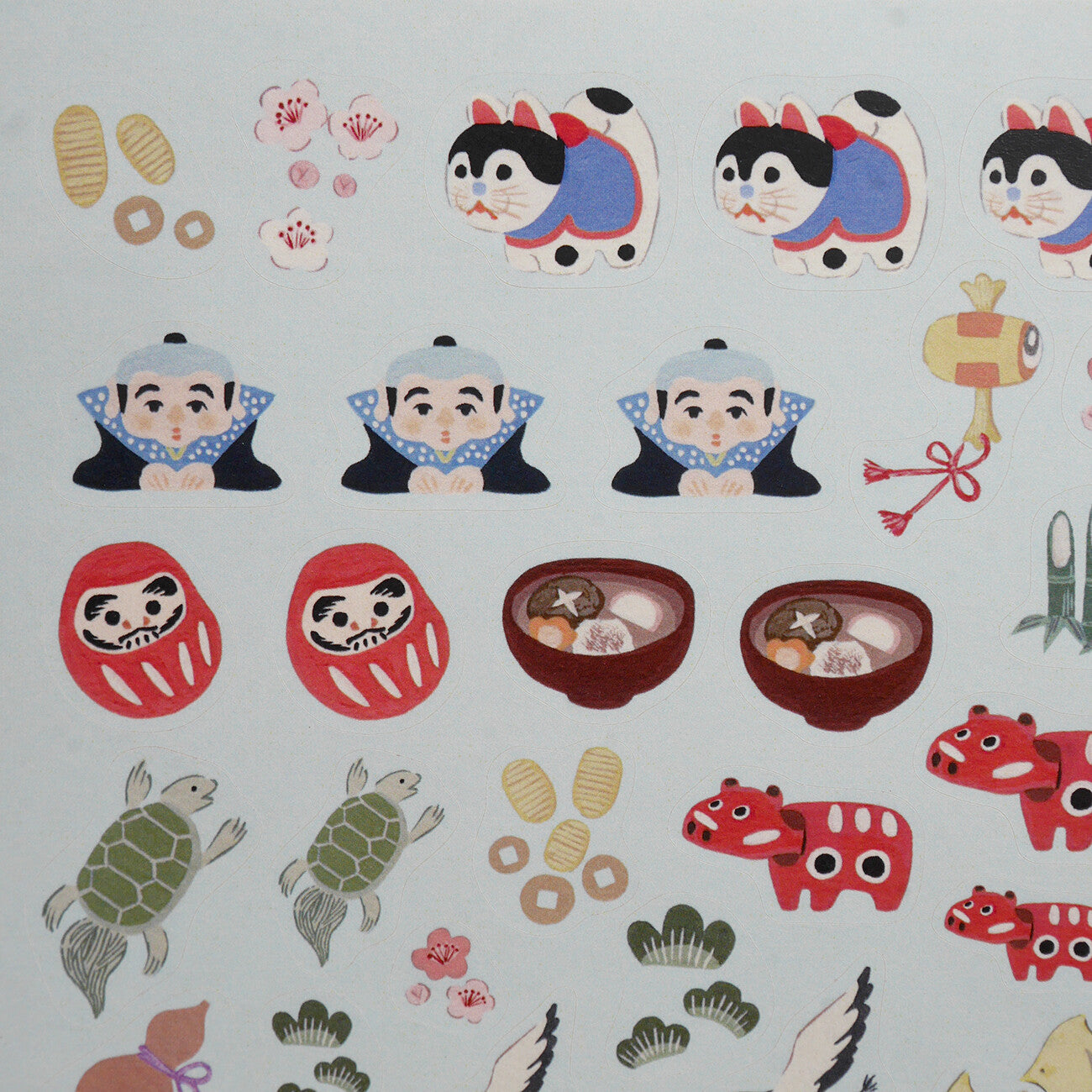 lucky charm - seal sticker - 4Legs