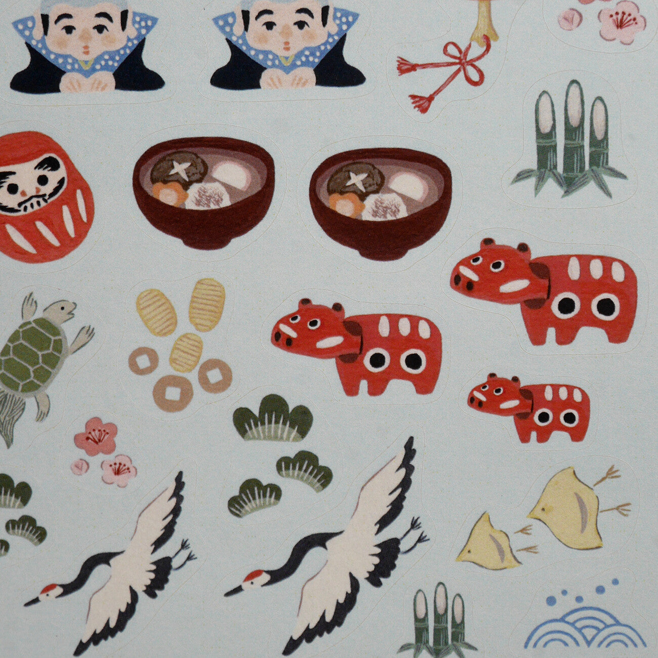 lucky charm - seal sticker - 4Legs